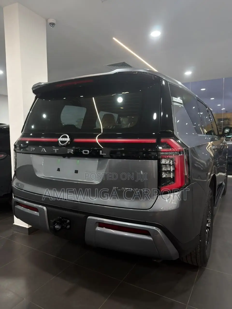 New Nissan Patrol 2025 Gray