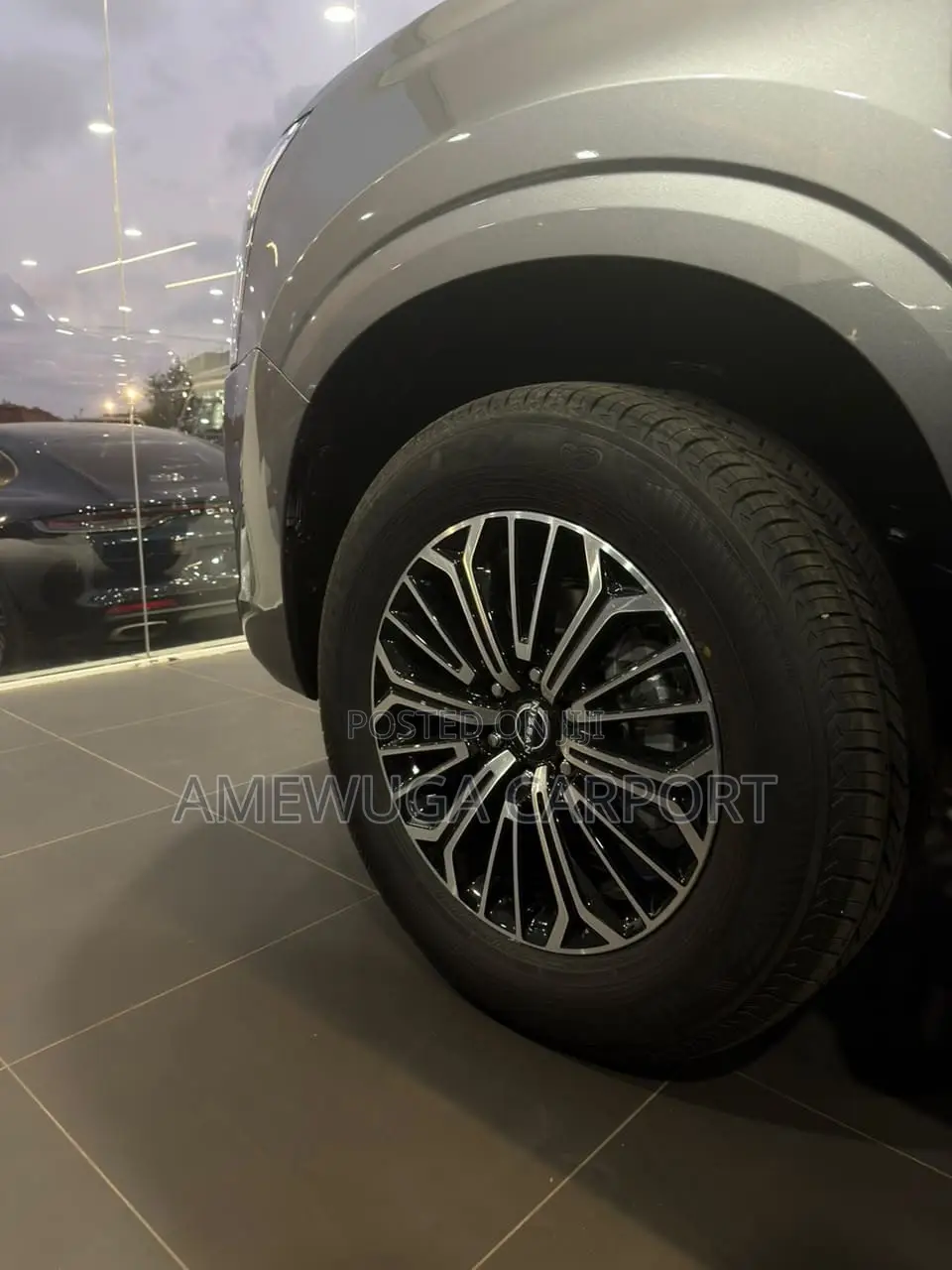 New Nissan Patrol 2025 Gray