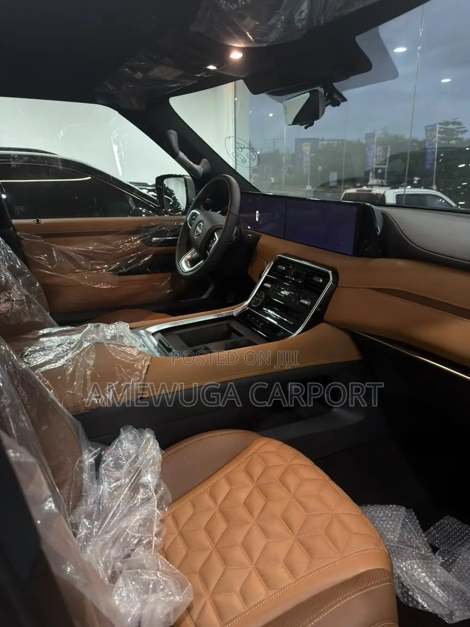 New Nissan Patrol 2025 Gray