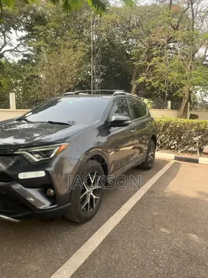 Toyota RAV4 SE AWD (2.5L 4cyl 6A) 2016 Gray