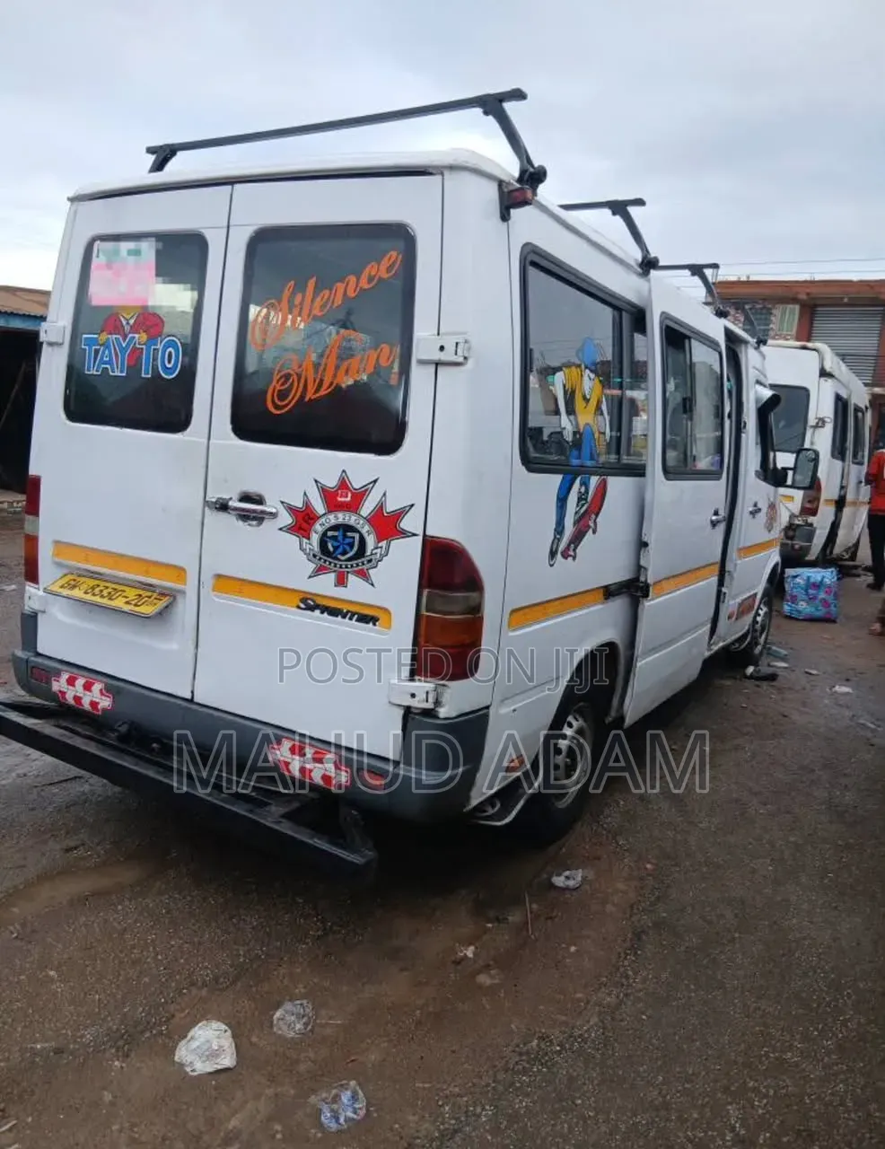 Mercedes-Benz Sprinter 2008 White