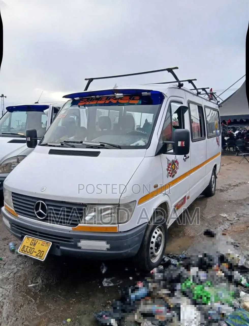 Mercedes-Benz Sprinter 2008 White
