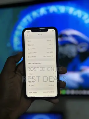 Apple iPhone 11 64 GB Black