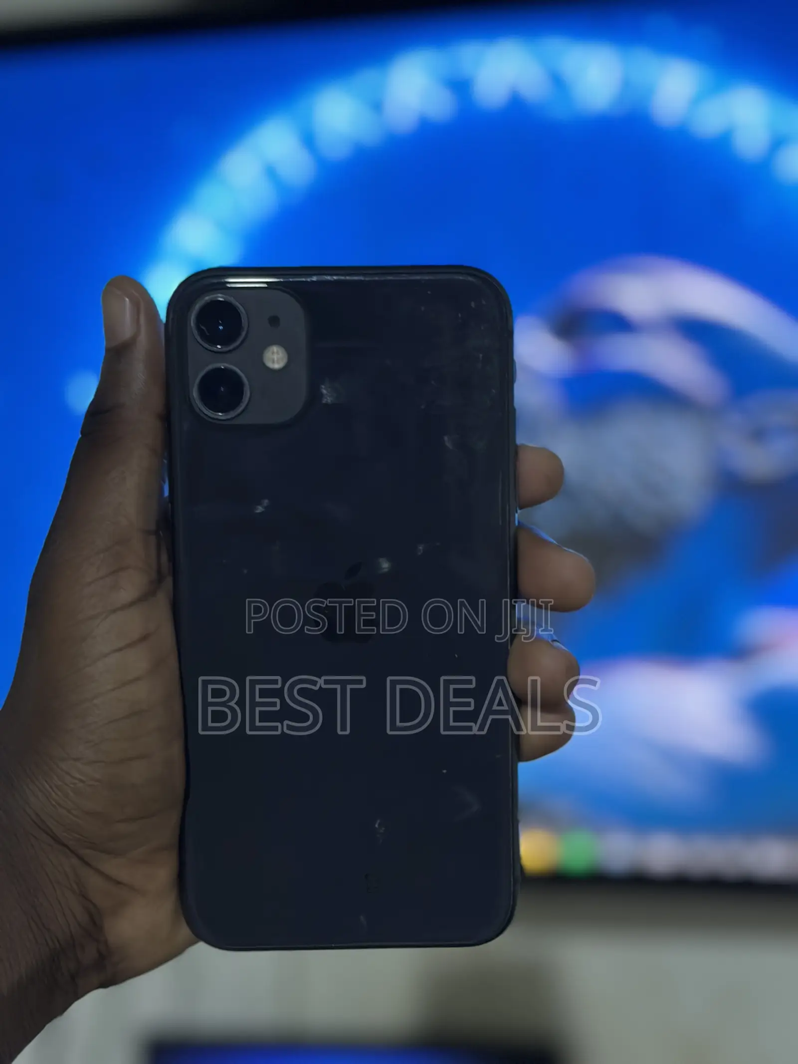 Apple iPhone 11 64 GB Black