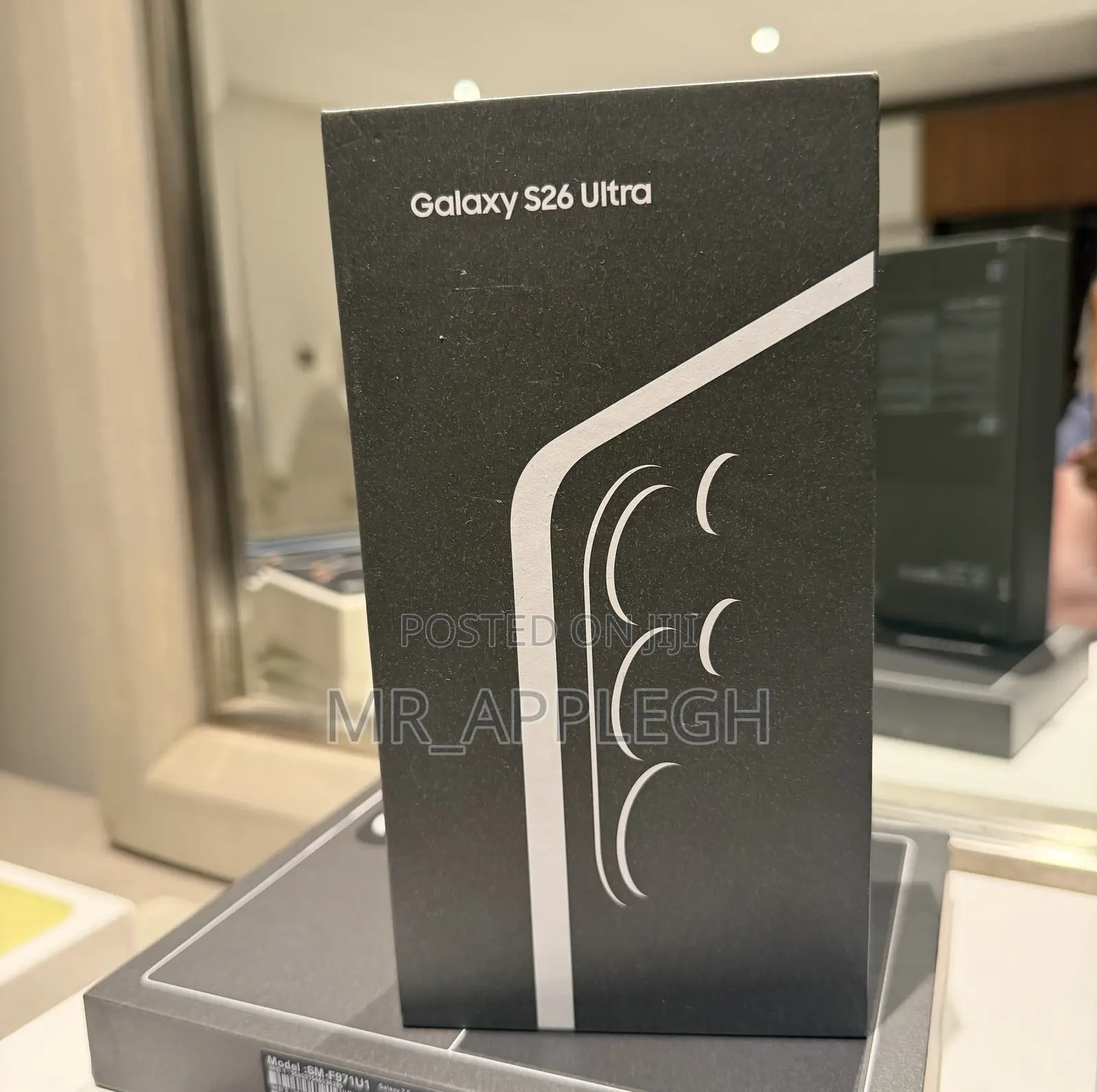 New Samsung Galaxy S26 Ultra 5G 1 TB Black