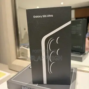 New Samsung Galaxy S26 Ultra 5G 1 TB Black