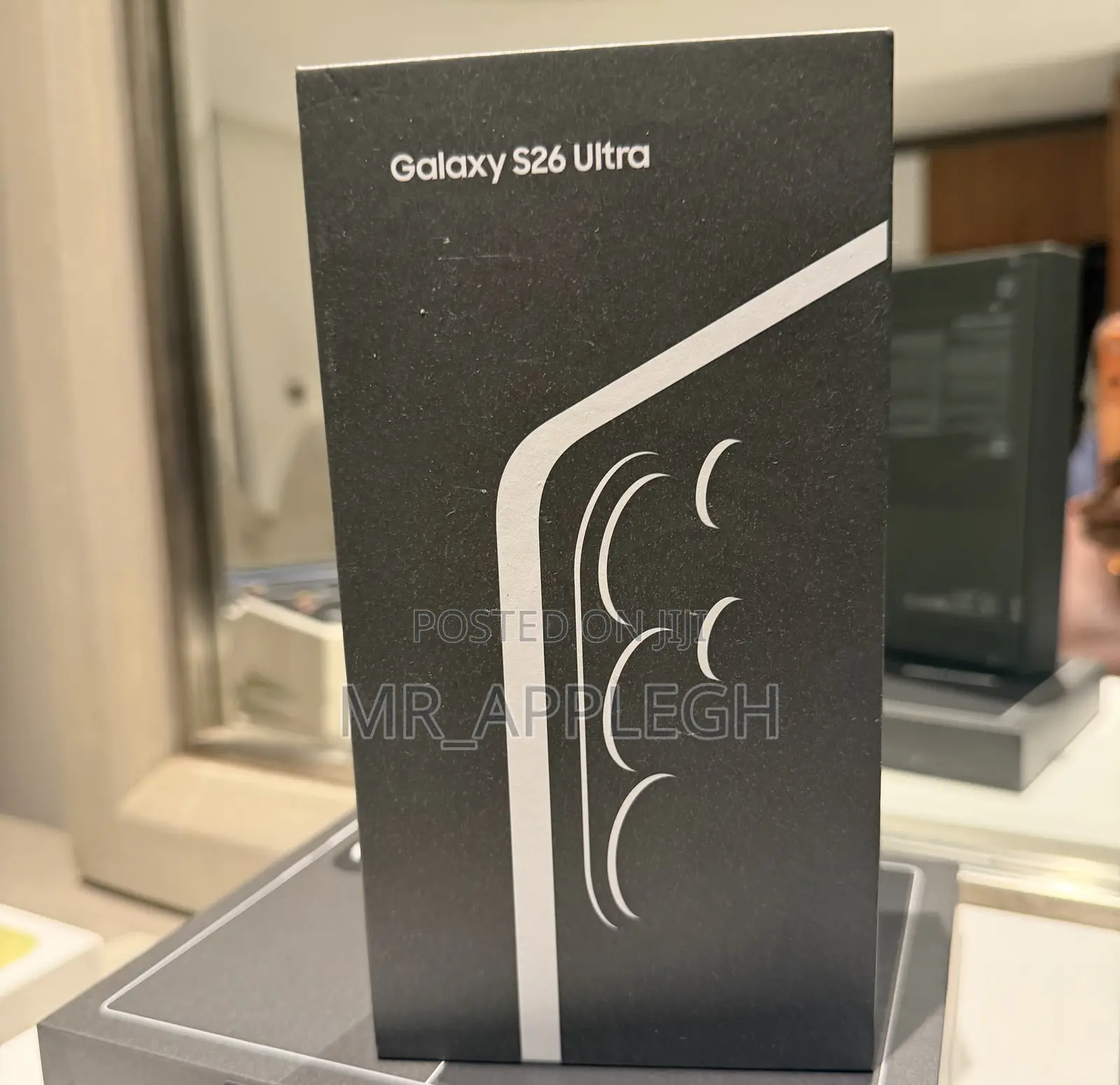 New Samsung Galaxy S26 Ultra 5G 1 TB Black