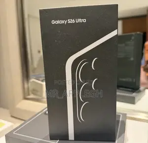 New Samsung Galaxy S26 Ultra 5G 1 TB Black