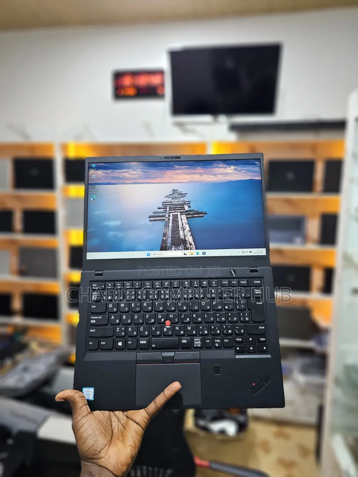 Laptop Lenovo ThinkPad X1 Carbon 16GB Intel Core i5 SSD 256GB