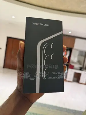 New Samsung Galaxy S26 Ultra 5G 1 TB Black
