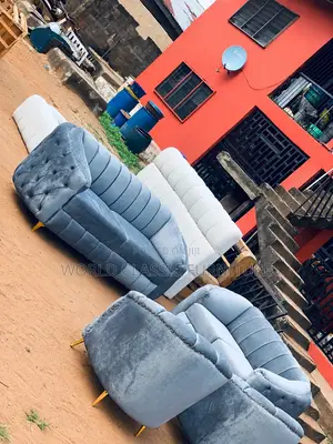 Modern Luxury Tufted Velvet Sofa Set