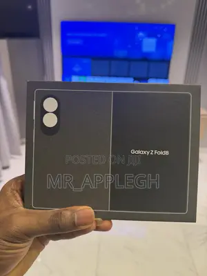 New Samsung Galaxy Z Fold8 512 GB Blue