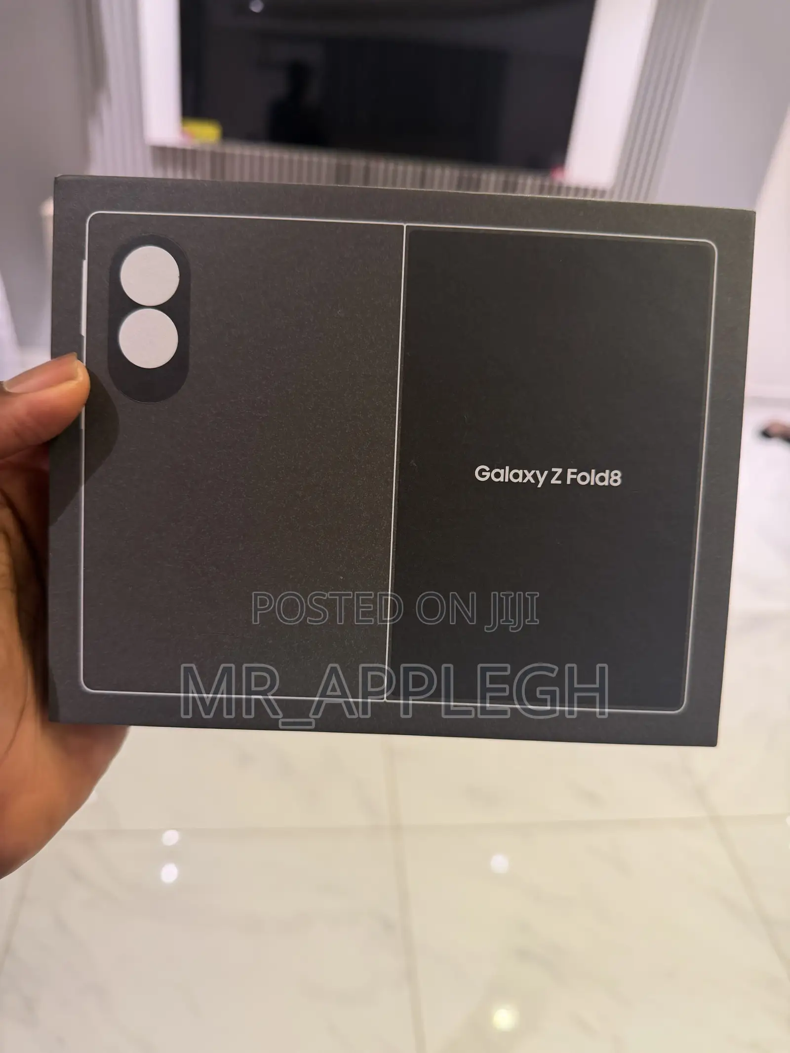 New Samsung Galaxy Z Fold8 512 GB Blue