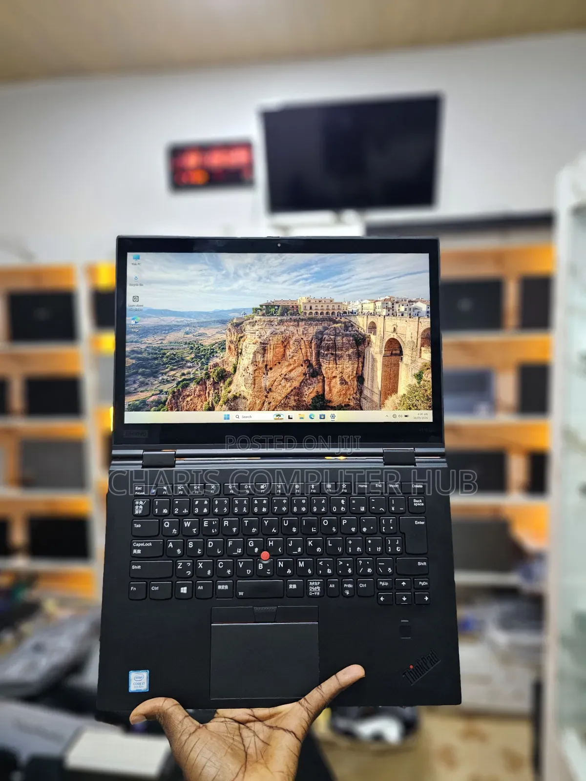Laptop Lenovo ThinkPad X1 Yoga 8GB Intel Core i7 SSD 256GB