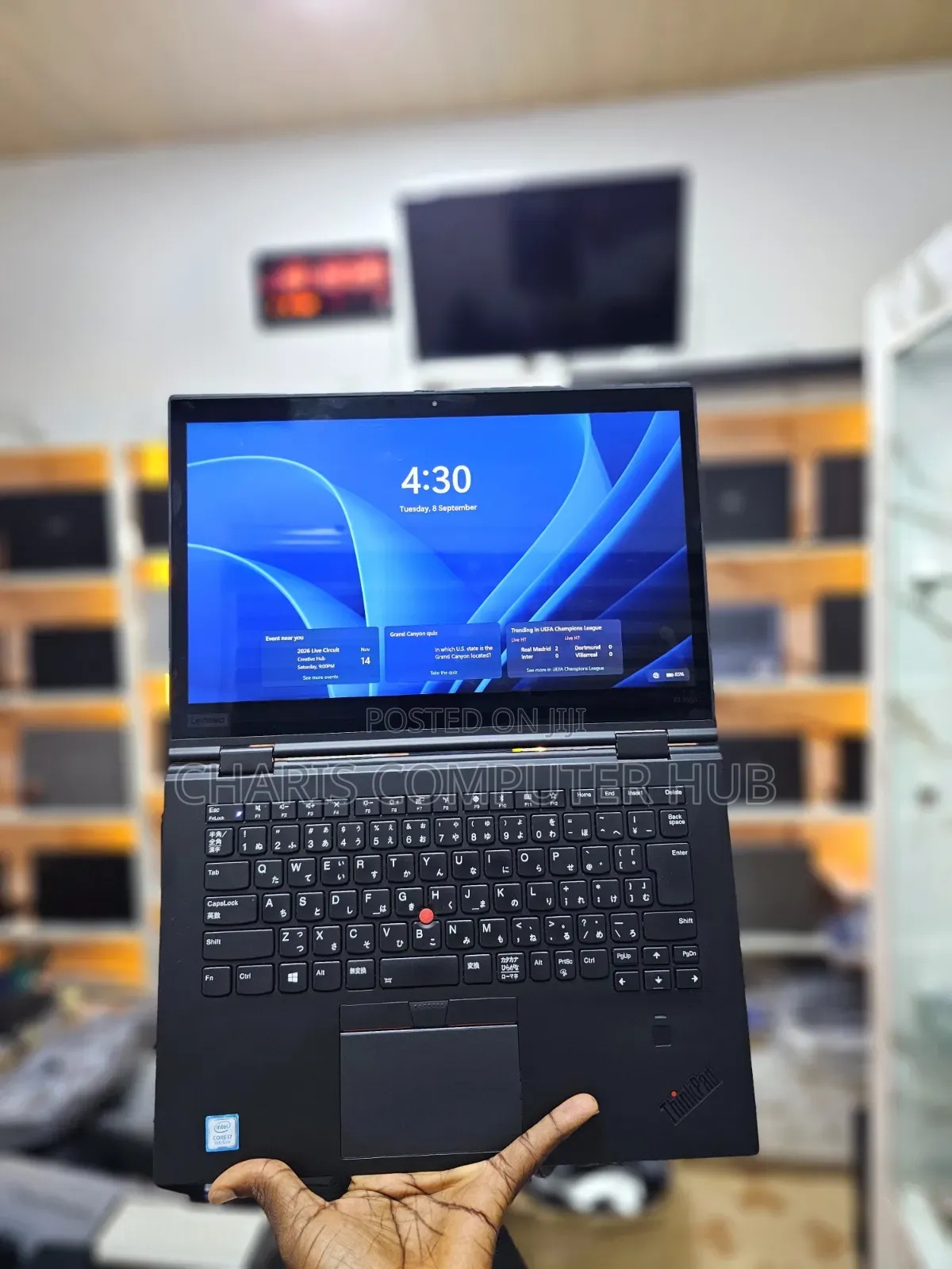 Laptop Lenovo ThinkPad X1 Yoga 8GB Intel Core i7 SSD 256GB