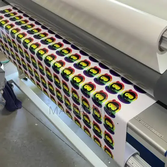 Sticker/Sav Lamination