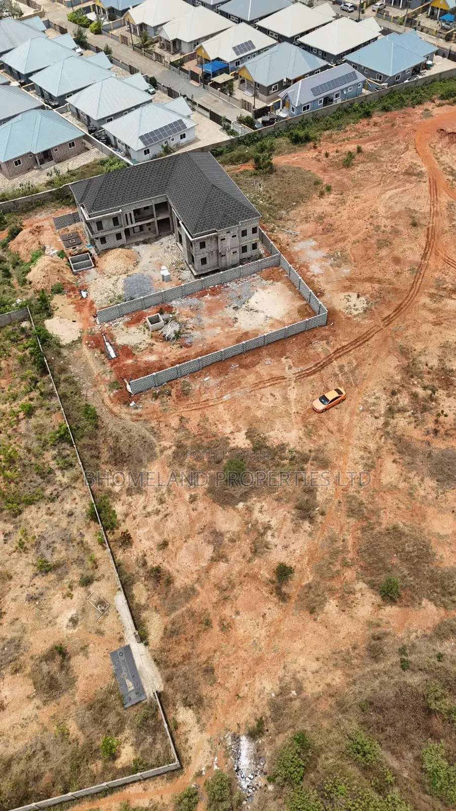 Gated Community TITLED PLOT at Adom Estate Tema Community 25