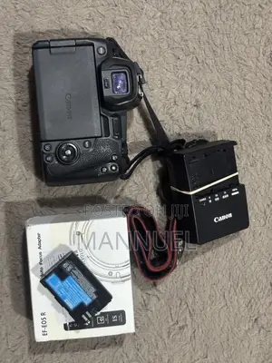 Canon Eos R With Adapter