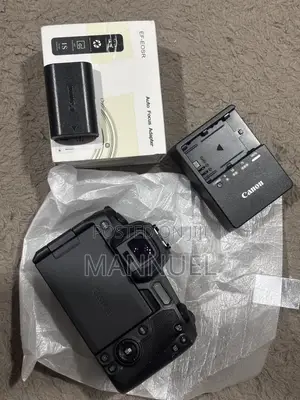 Canon Eos R With Adapter