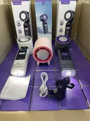 Handheld AC Fan