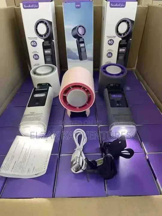 Handheld AC Fan