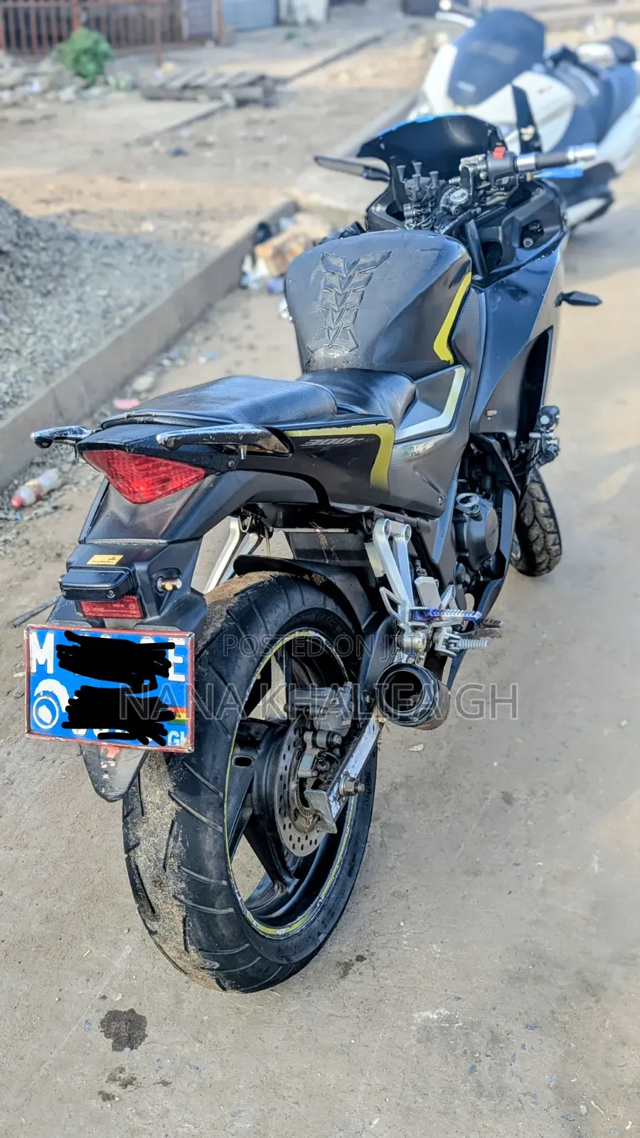 Honda CBR 2017 Black