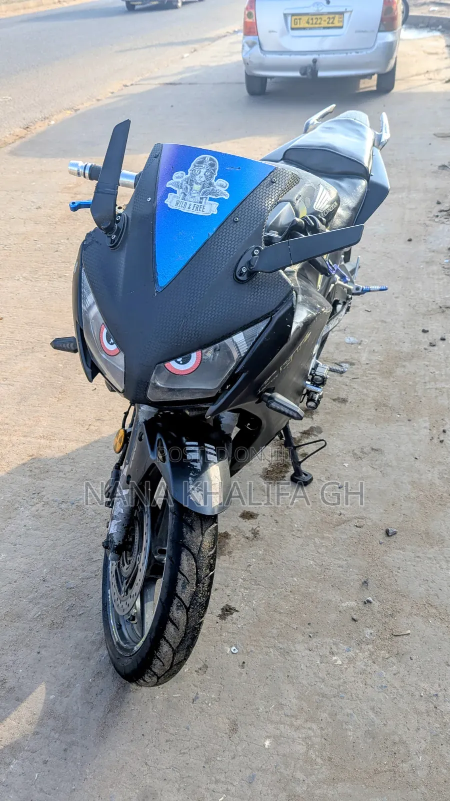 Honda CBR 2017 Black
