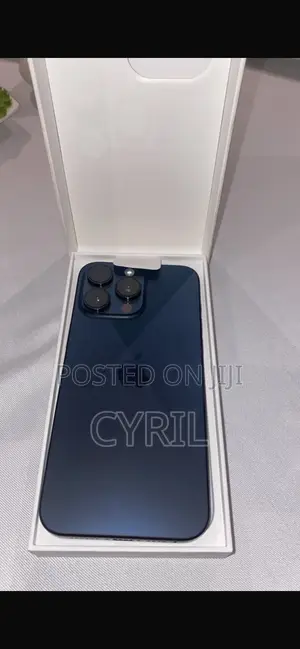 Apple iPhone 15 Pro Max 512 GB Blue