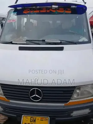 Mercedes-Benz Sprinter 2008 White