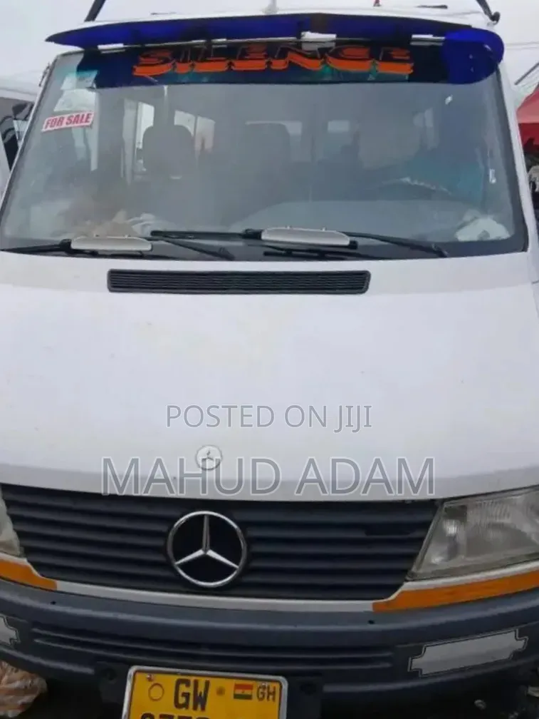 Mercedes-Benz Sprinter 2008 White