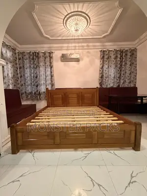 Queen Size Bed With Two Side Stands