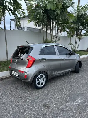 Kia Morning 2015 Gray