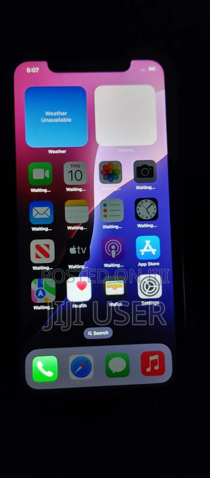 Apple iPhone XR 64 GB Black