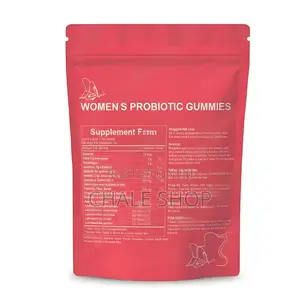Women Probiotic Gummies Vaginal Health, pH Balance Gut Support