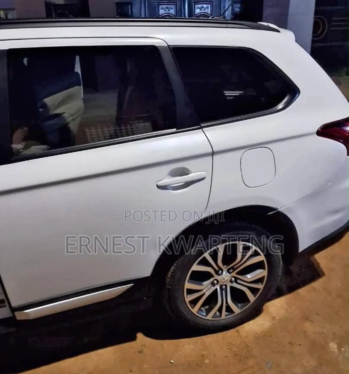 Mitsubishi Outlander 2017 White