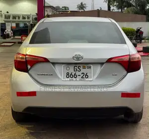 Toyota Corolla 2018 Gray