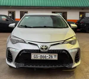 Toyota Corolla 2018 Gray