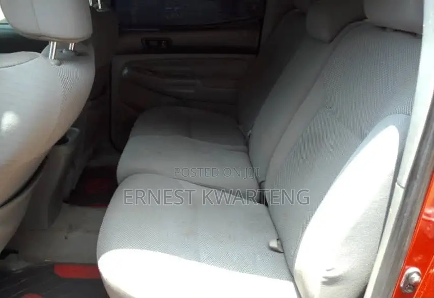 Toyota Tacoma 2011 Red