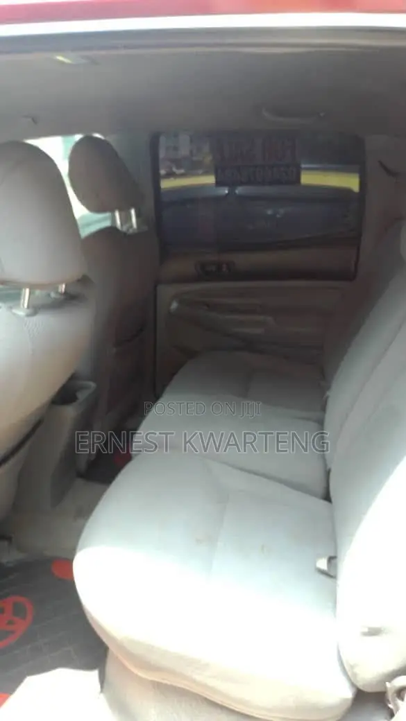 Toyota Tacoma 2011 Red