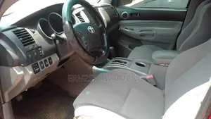 Toyota Tacoma 2011 Red