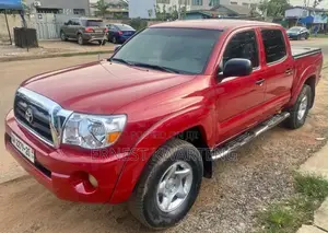Toyota Tacoma 2011 Red