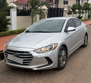 Hyundai Elantra 2017 Gray
