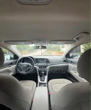 Hyundai Elantra 2017 Gray