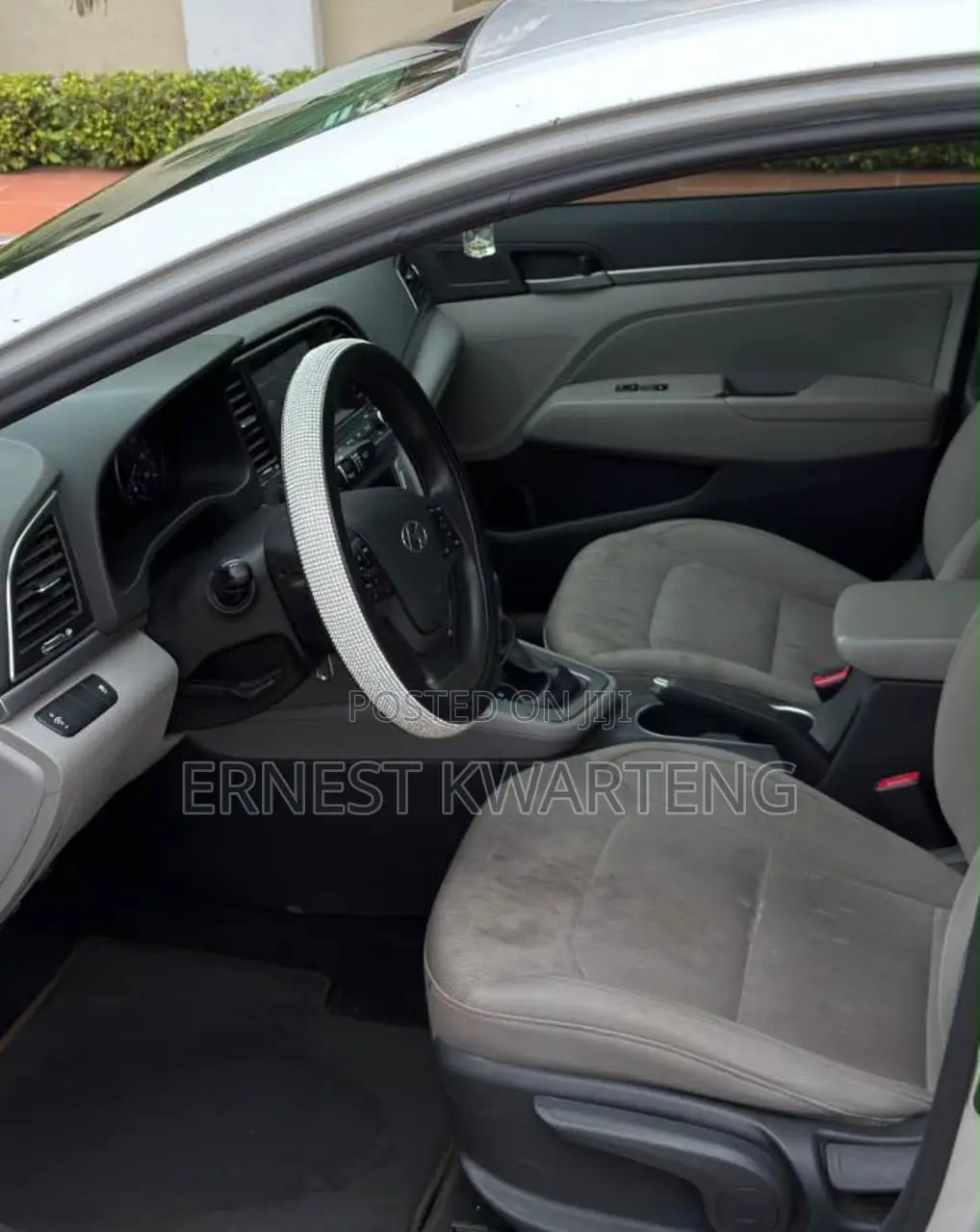 Hyundai Elantra 2017 Gray