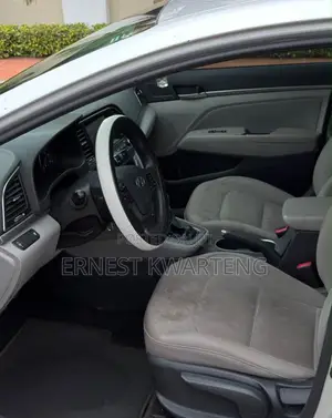 Hyundai Elantra 2017 Gray