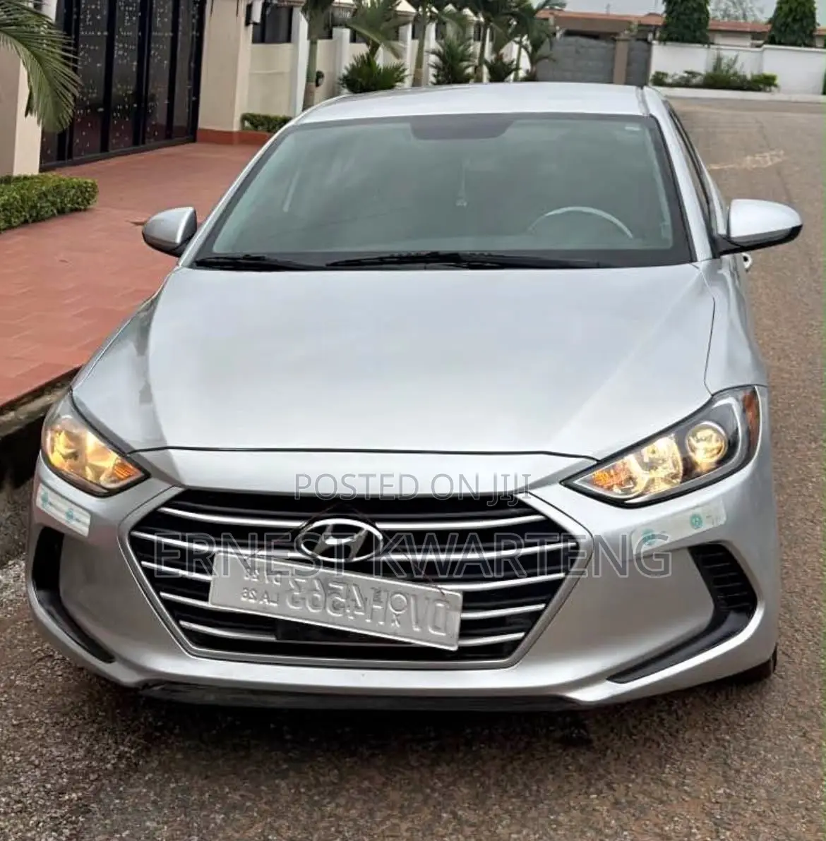 Hyundai Elantra 2017 Gray