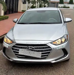 Hyundai Elantra 2017 Gray