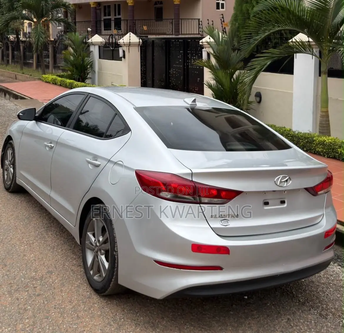Hyundai Elantra 2017 Gray