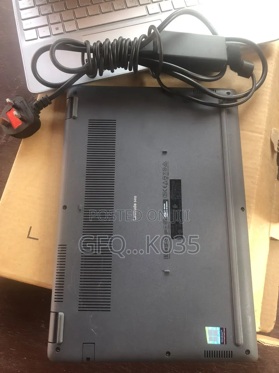 New Laptop Dell Latitude 3410 8GB Intel Core i5 SSD 256GB