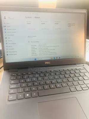 New Laptop Dell Latitude 3410 8GB Intel Core i5 SSD 256GB